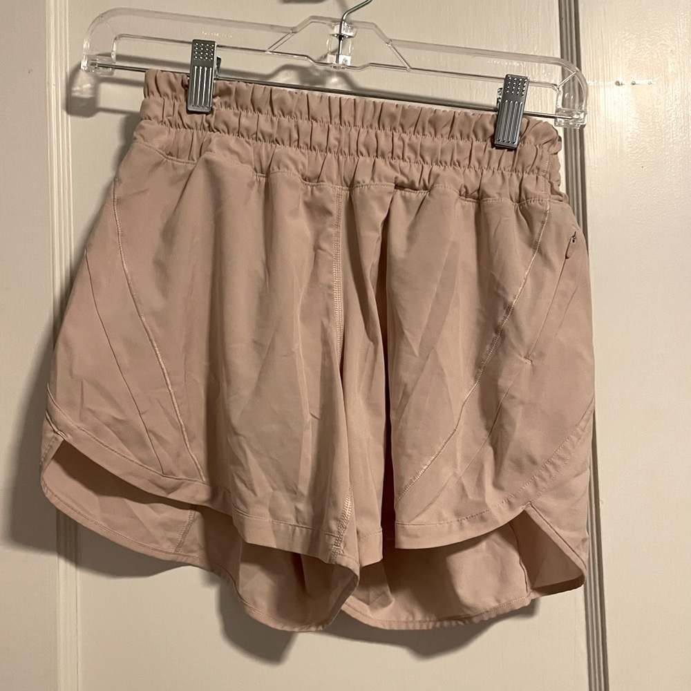 Lululemon Track That Short *5"
Pink Bliss Size 4